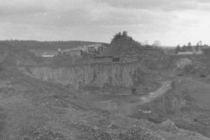 91. Basaltbruch, Unter Widdersheim ?