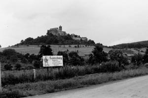 86. Ronneburg vom Nord - Westen