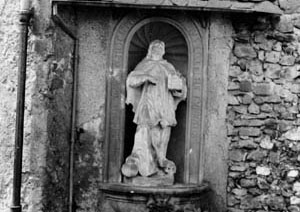 16. Stifterfigur, Kloster in Ilbenstadt