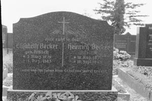 c7. geb. Albach, Verwandschaft?