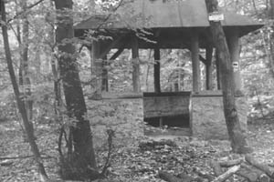 c160. Schutzhütte, Winterstein