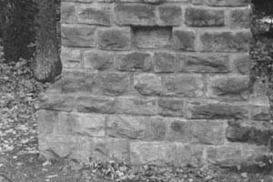 c161. Hubertus Denkmal, Winterstein